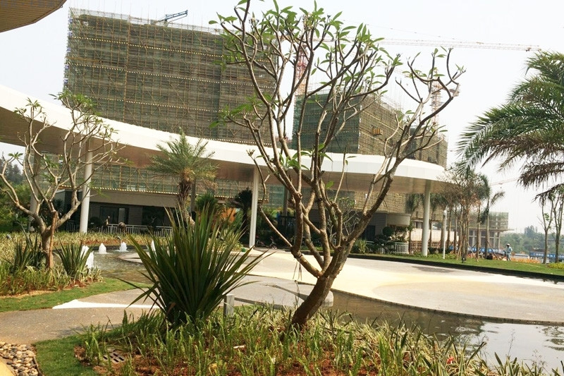 七彩澜湾实景图