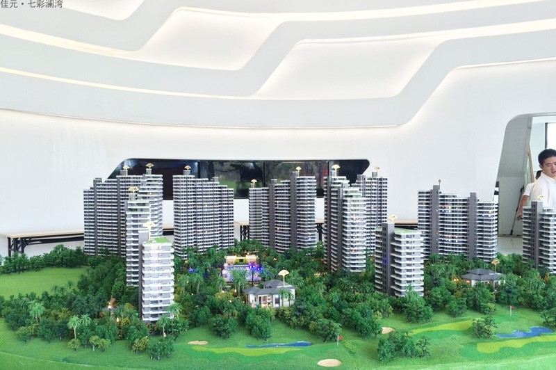 七彩澜湾实景图