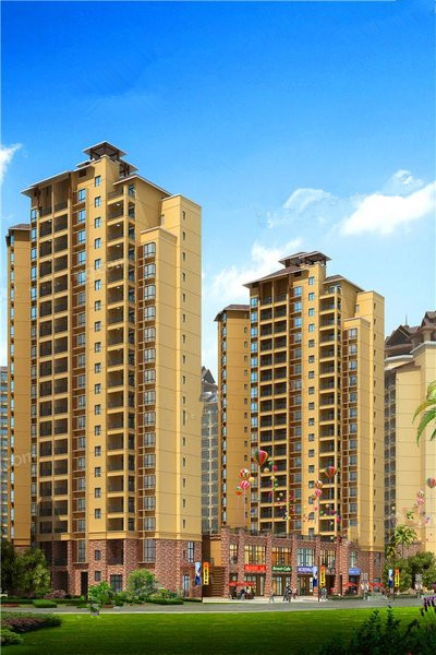 民生凤凰城效果图