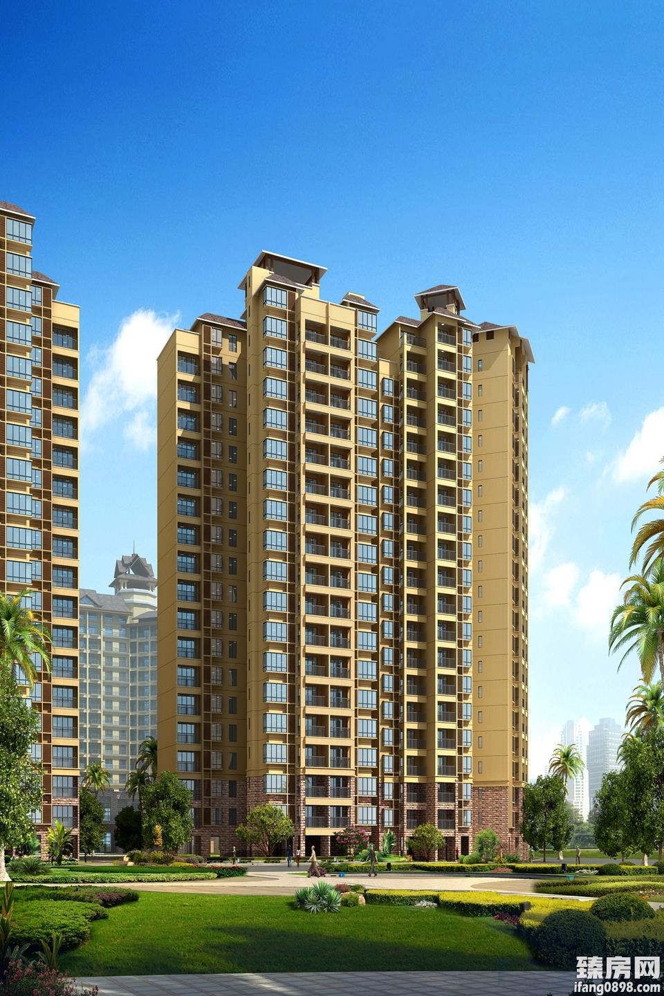 民生凤凰城效果图