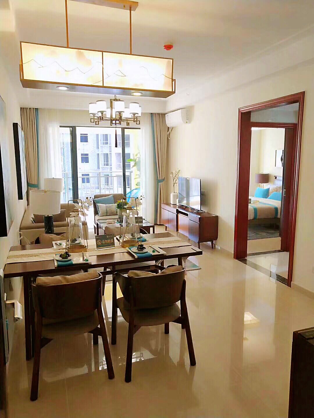 民生凤凰城样板间