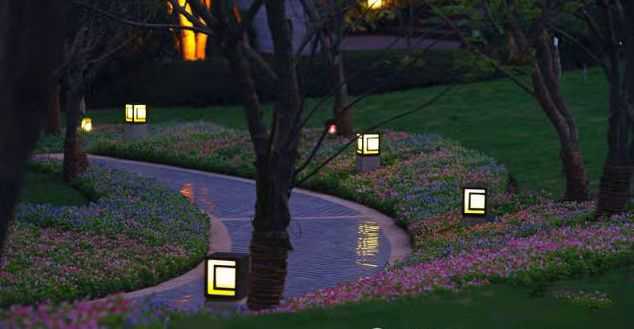 民生凤凰城实景图