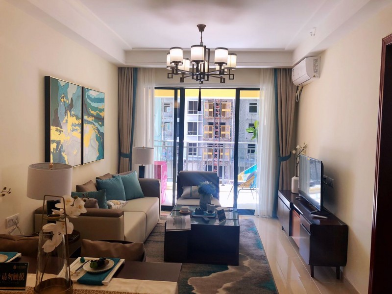 民生凤凰城样板间10