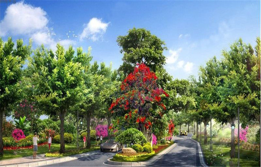 石梅半岛效果图