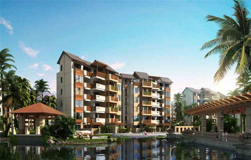 石梅半岛效果图