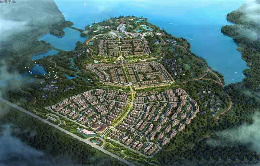 石梅半岛效果图