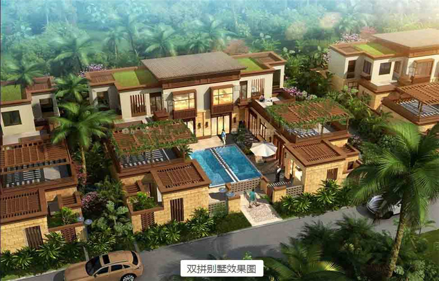 石梅半岛效果图