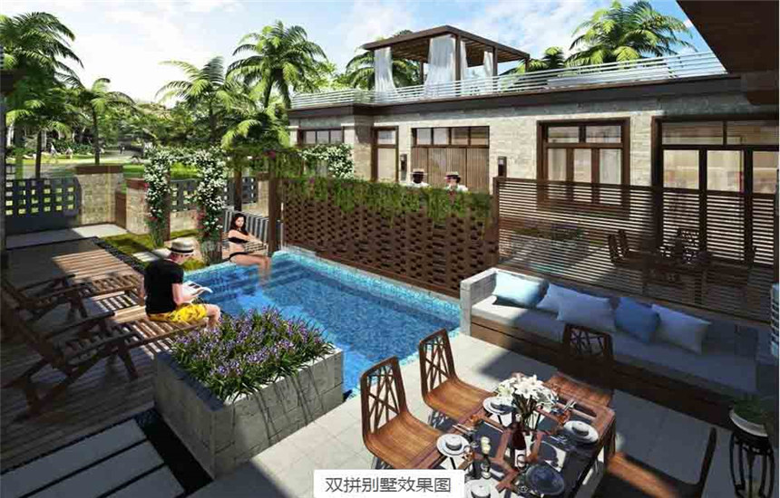 石梅半岛效果图