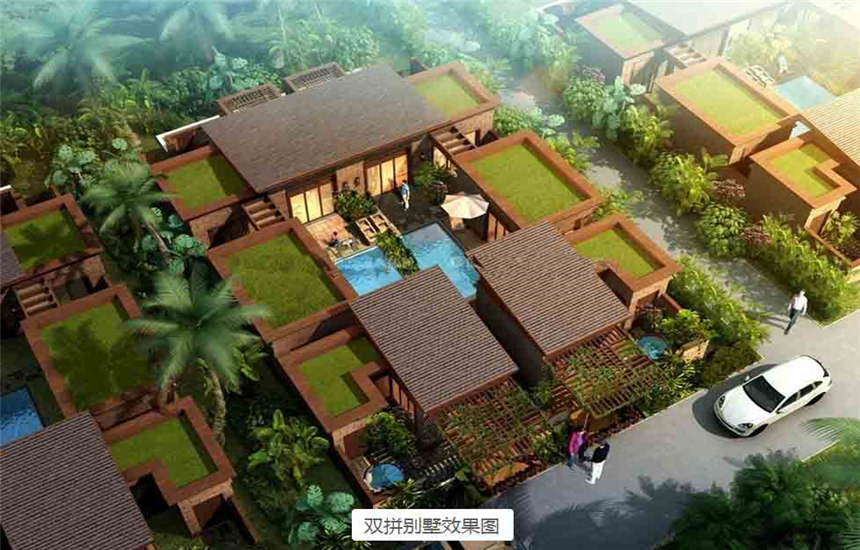 石梅半岛效果图