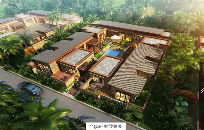 石梅半岛效果图