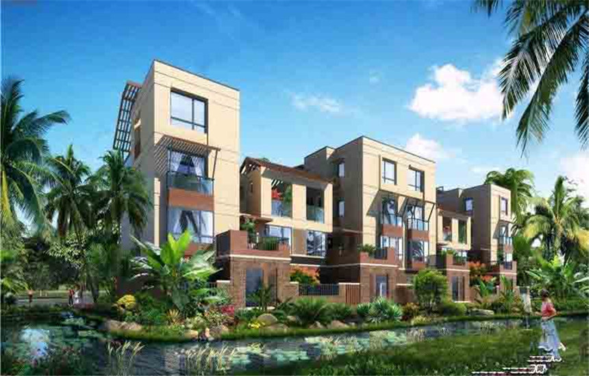 石梅半岛效果图