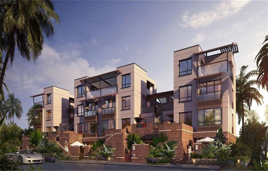 石梅半岛效果图