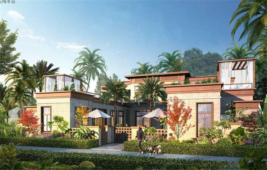 石梅半岛效果图