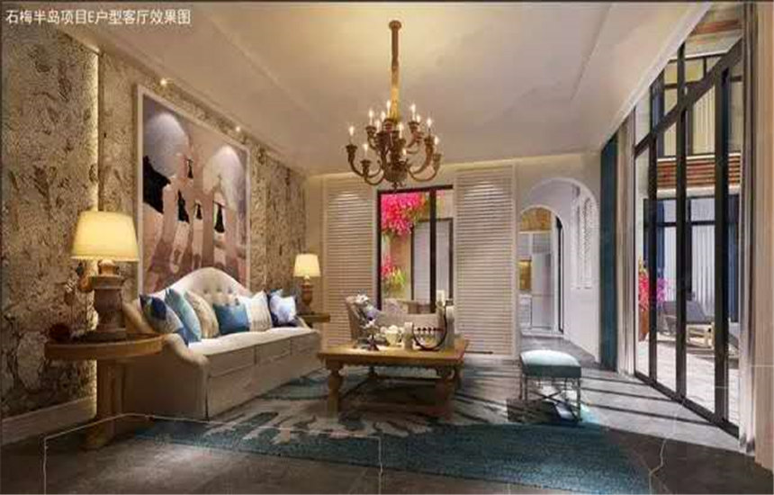 石梅半岛样板间