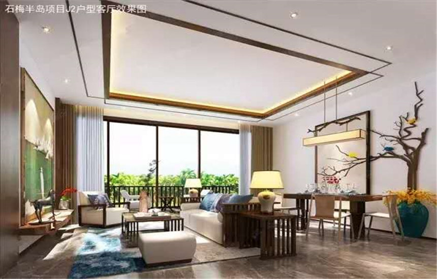 石梅半岛样板间