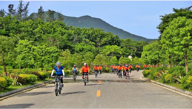 石梅半岛实景图