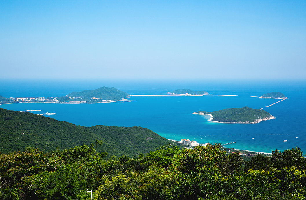 石梅半岛实景图 