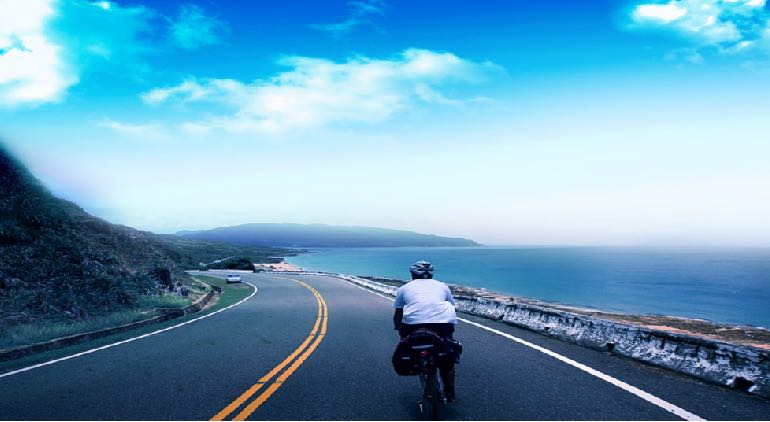 石梅半岛实景图