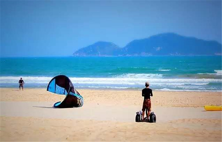 石梅半岛实景图