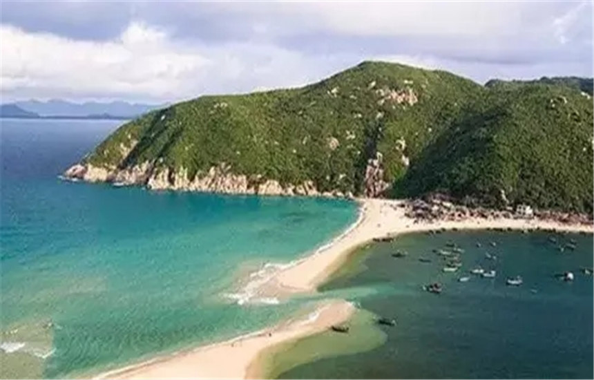 石梅半岛实景图