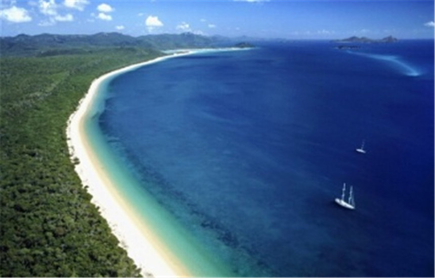 石梅半岛实景图