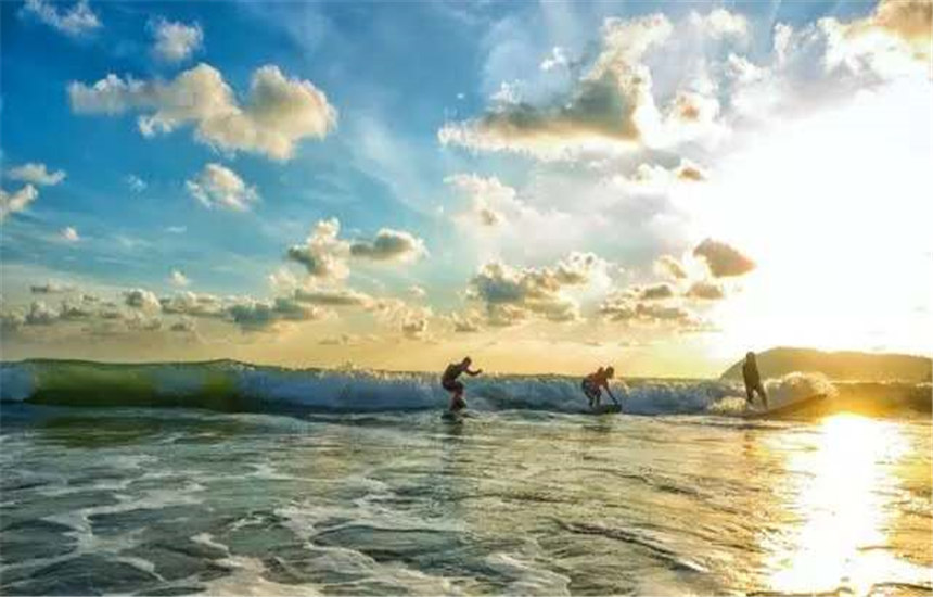 石梅半岛实景图