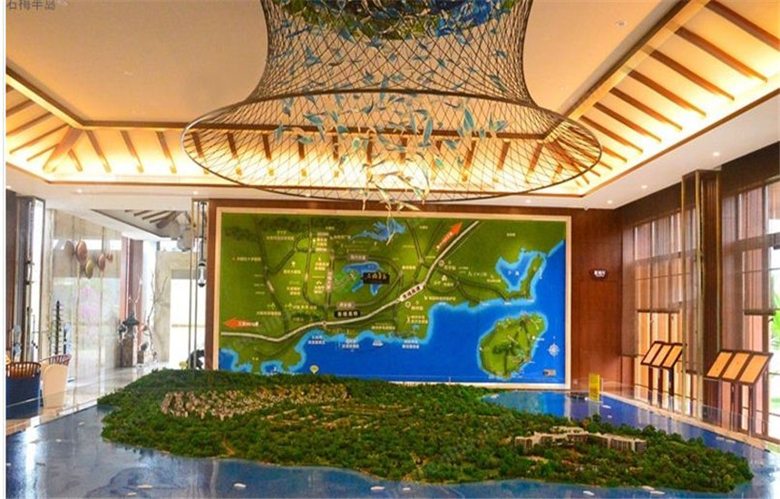 石梅半岛实景图