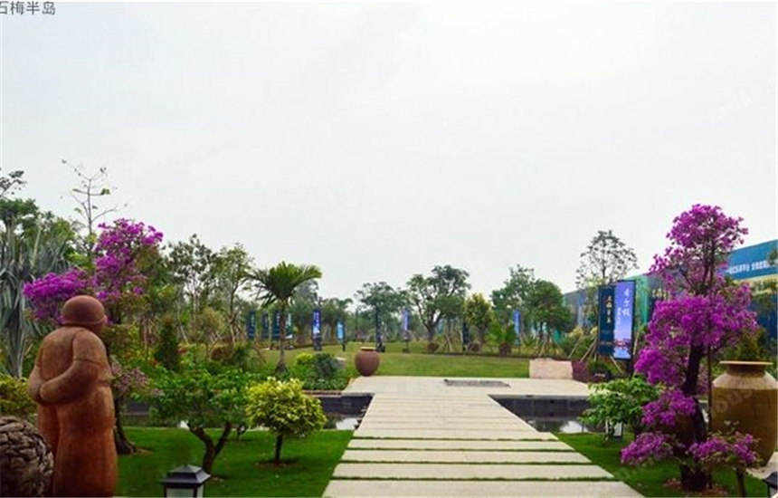 石梅半岛实景图