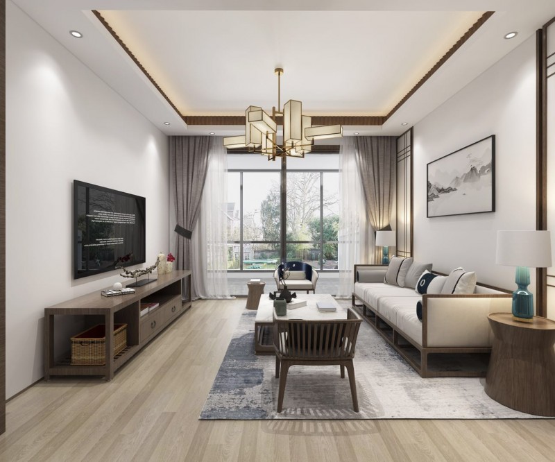 华亚万宁花园样板间1