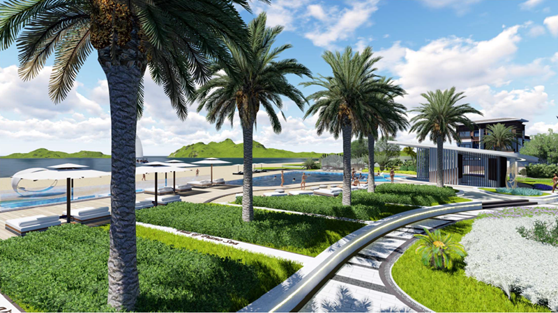 K1B海琴墅产品效果图：