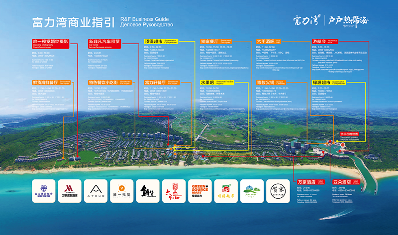 富力湾商业指南