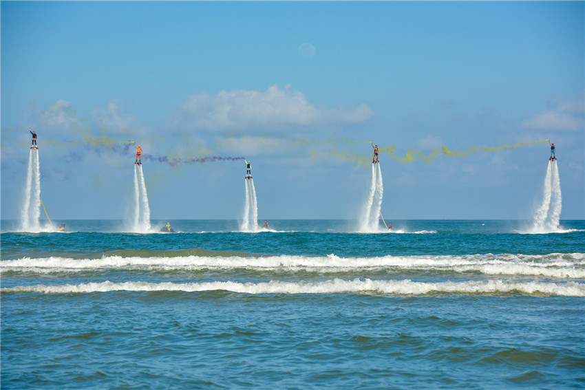 激情玩海-水上飞行器