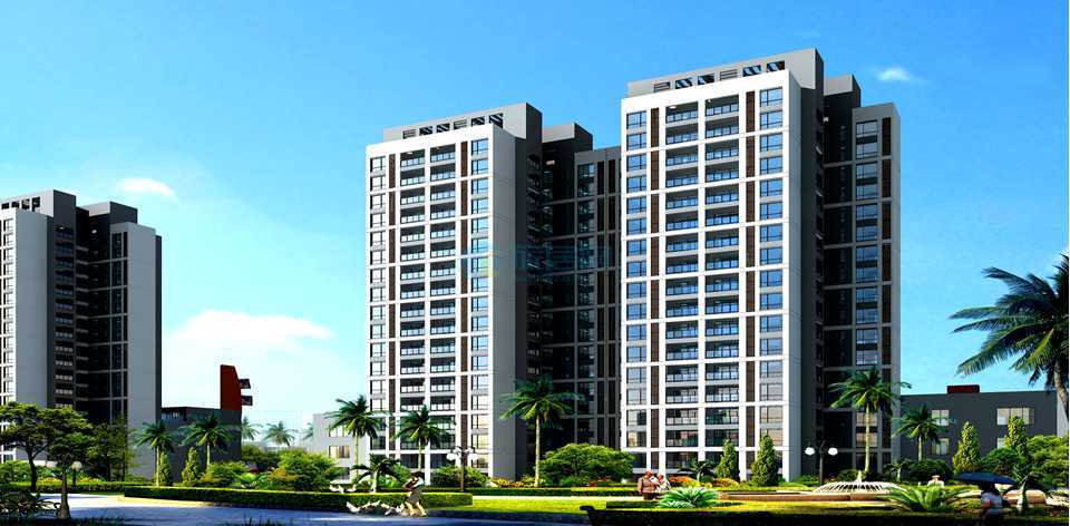 广场家园效果图