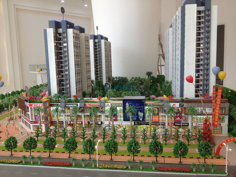 广场家园实景图