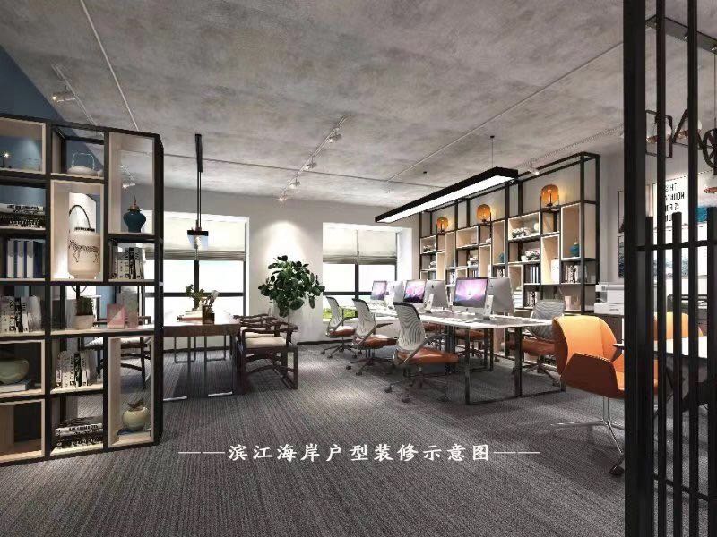 滨江海岸户型装修图