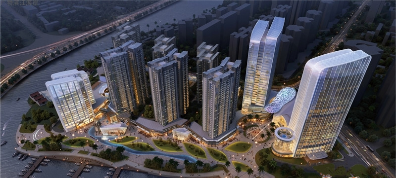 碧桂园·滨江海岸效果图