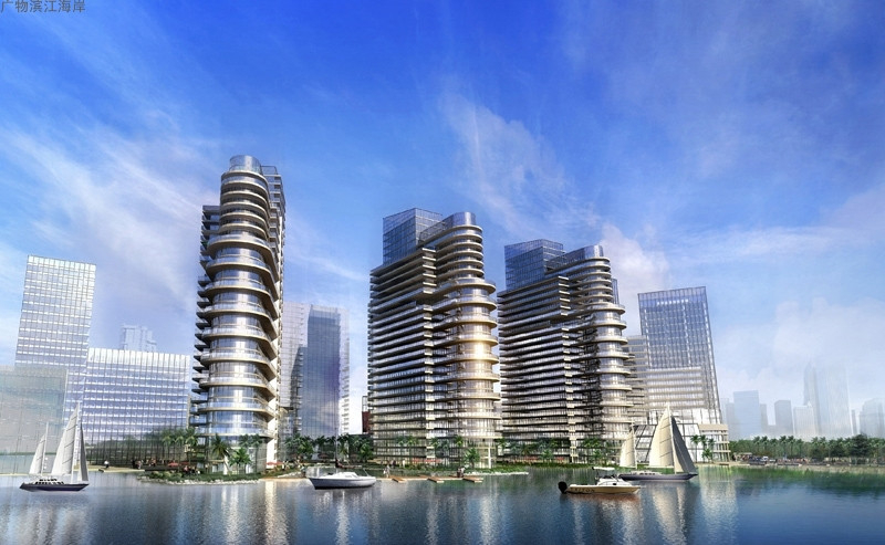碧桂园·滨江海岸效果图