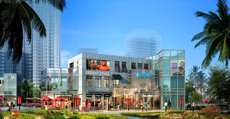 碧桂园·滨江海岸效果图