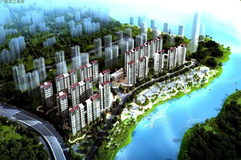 碧桂园·滨江海岸效果图