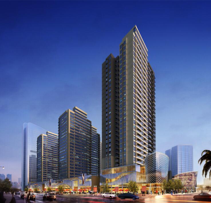 碧桂园·滨江海岸效果图