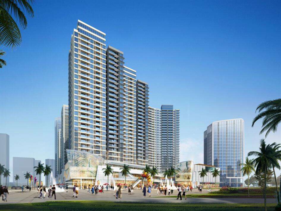 碧桂园·滨江海岸效果图