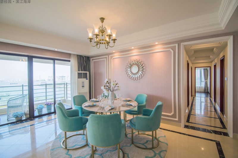 碧桂园·滨江海岸样板间