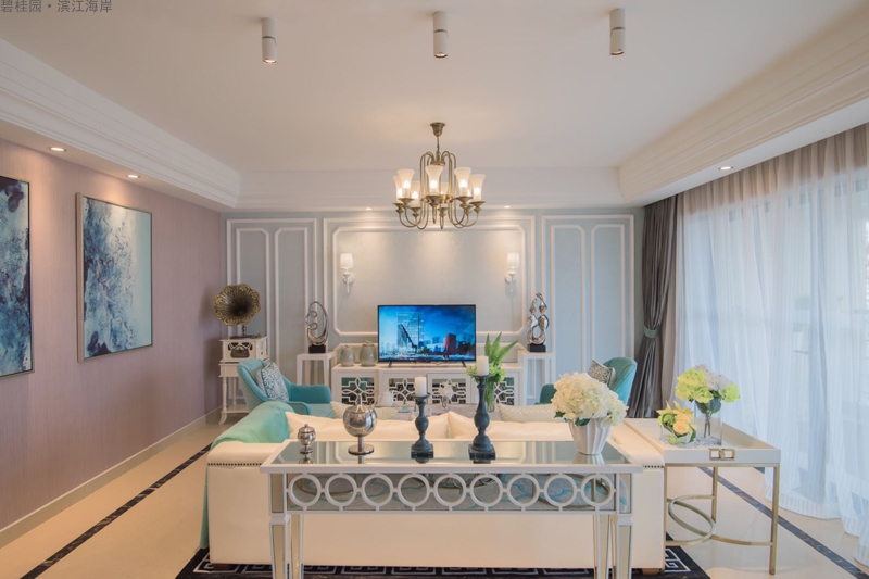 碧桂园·滨江海岸样板间