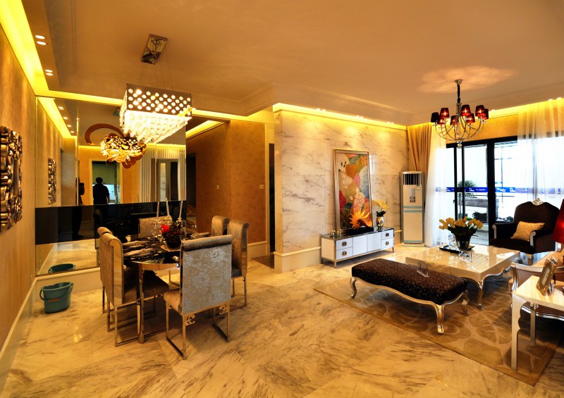 碧桂园·滨江海岸样板间