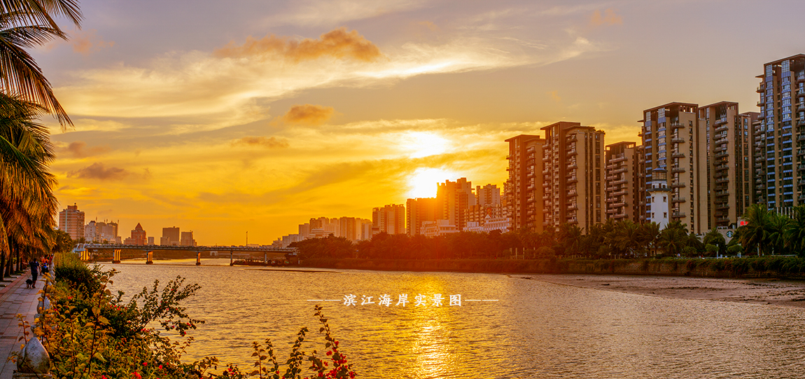 碧桂园·滨江海岸实景图