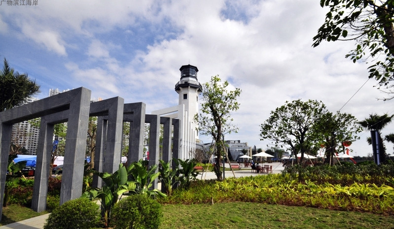 碧桂园·滨江海岸实景图