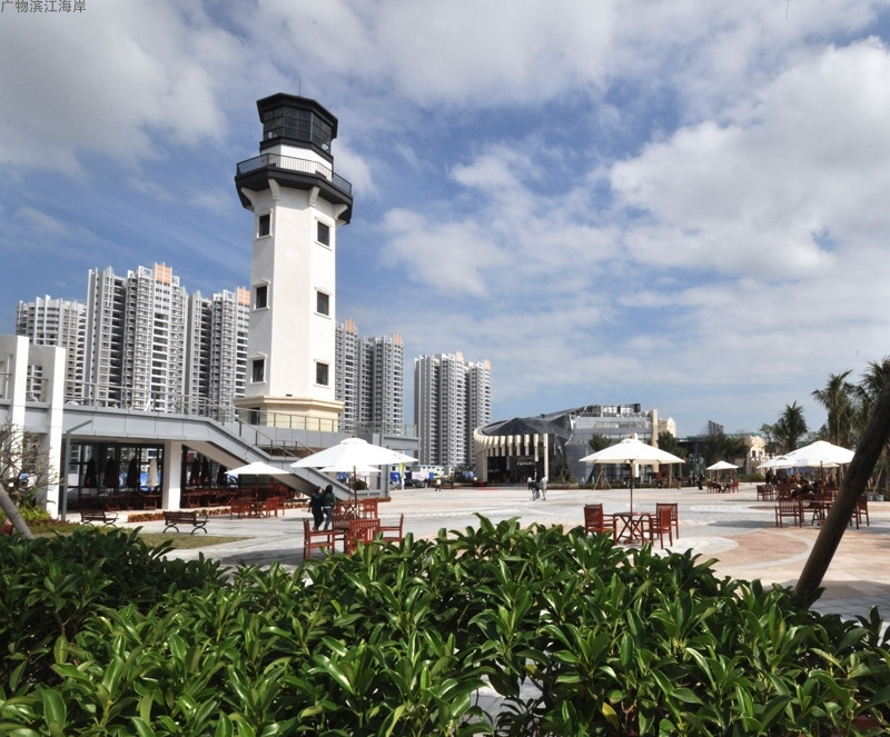 碧桂园·滨江海岸实景图