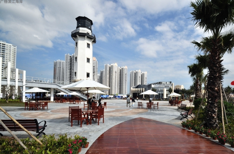 碧桂园·滨江海岸实景图