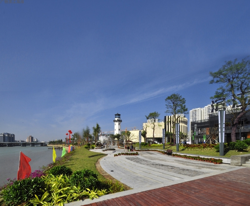 碧桂园·滨江海岸实景图