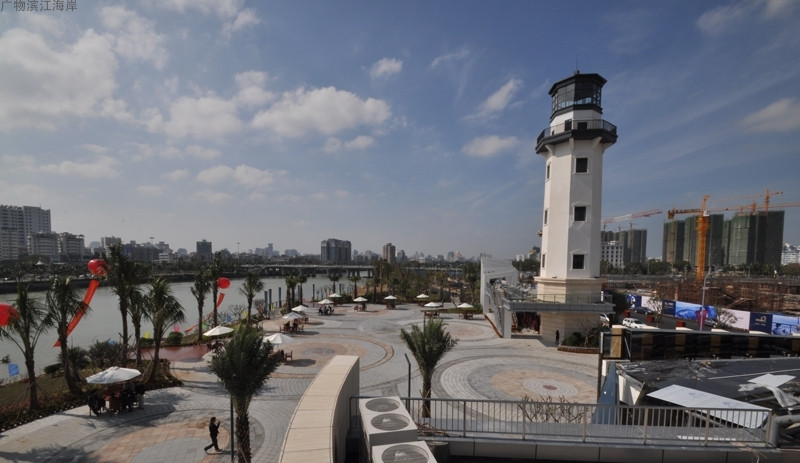 碧桂园·滨江海岸实景图